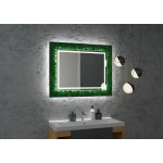 Зеркало Континент Forest LED горизонтальное Зеркало Континент Forest LED горизонтальное